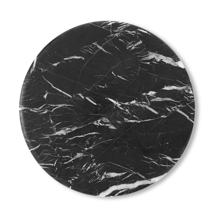 Ripiano superiore Wire Stool VP11 Ø38 cm - Nero Marquina marmo - &Tradition