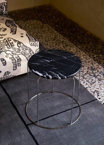Ripiano superiore Wire Stool VP11 Ø38 cm - Nero Marquina marmo - &Tradition