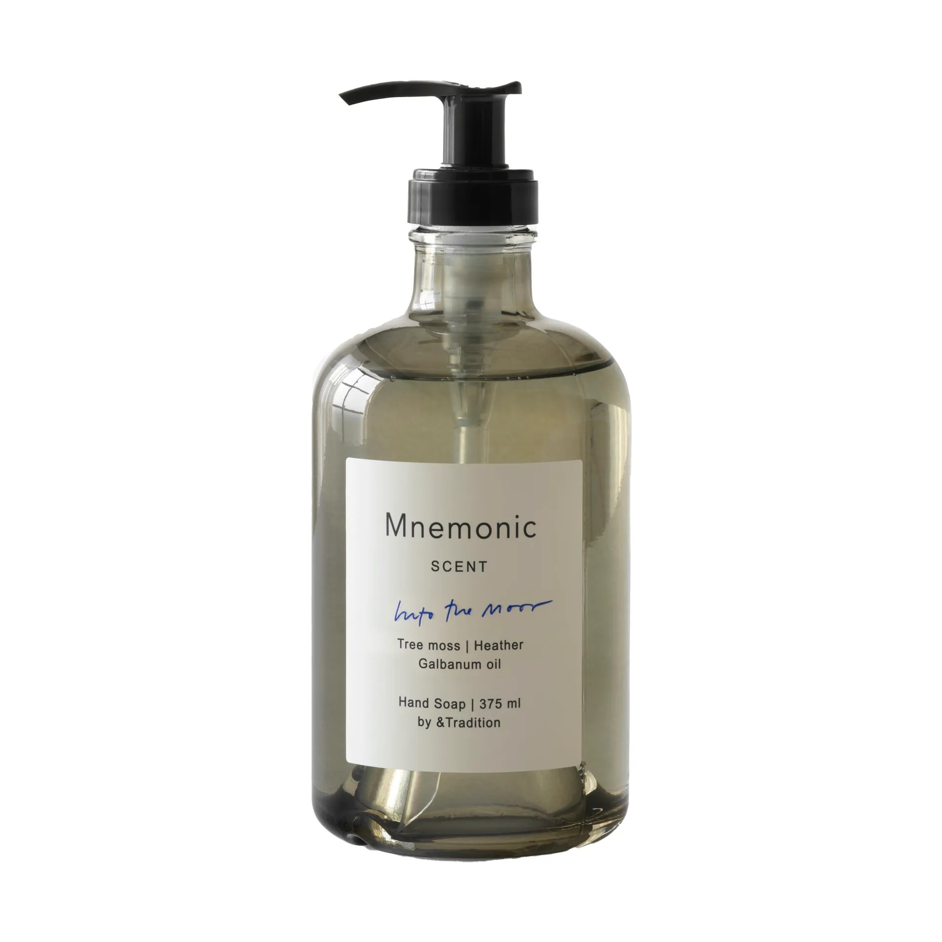 Sapone Mnemonic MNC1 375 ml, Into the moor &Tradition