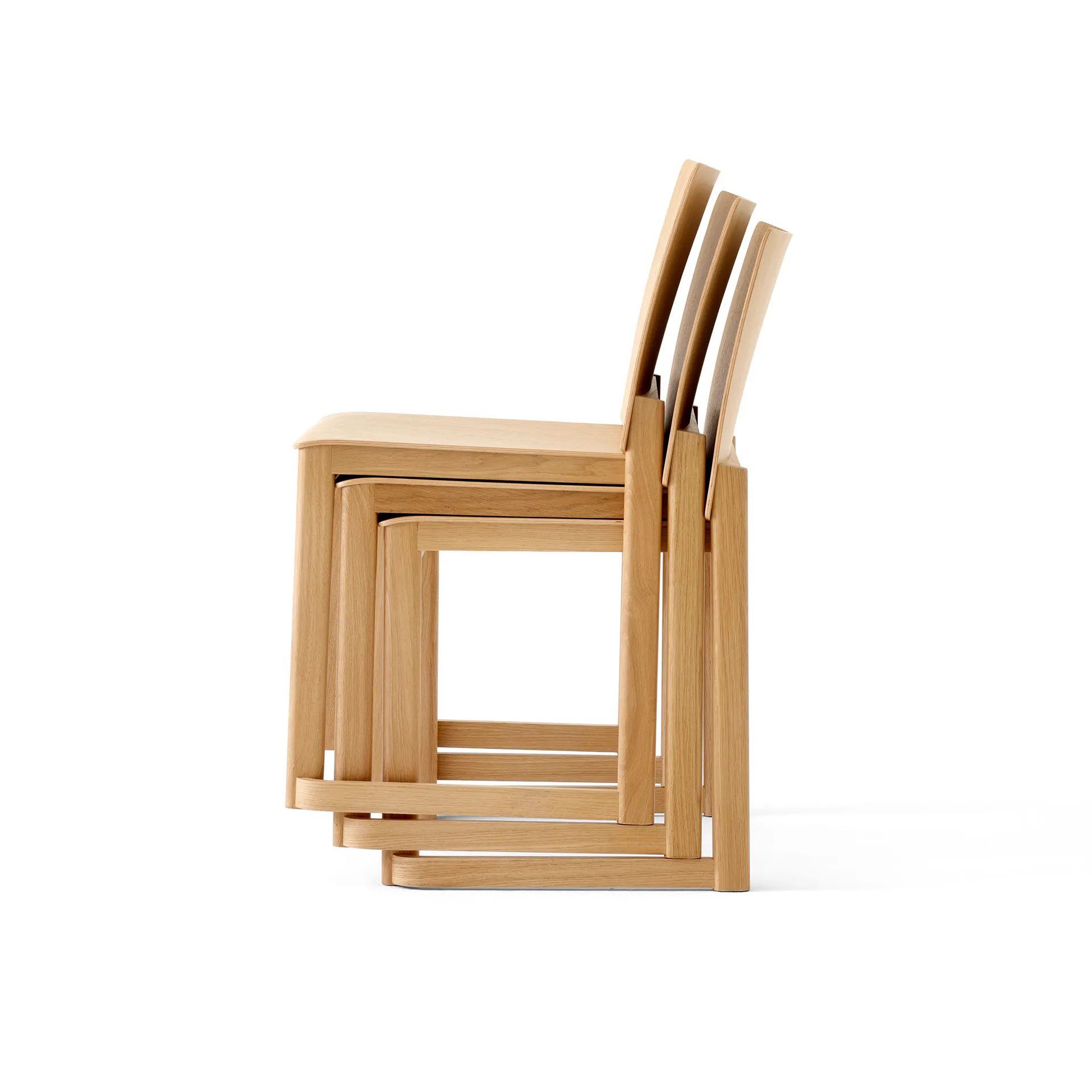 Sedia Allwood AV35, Rovere &Tradition