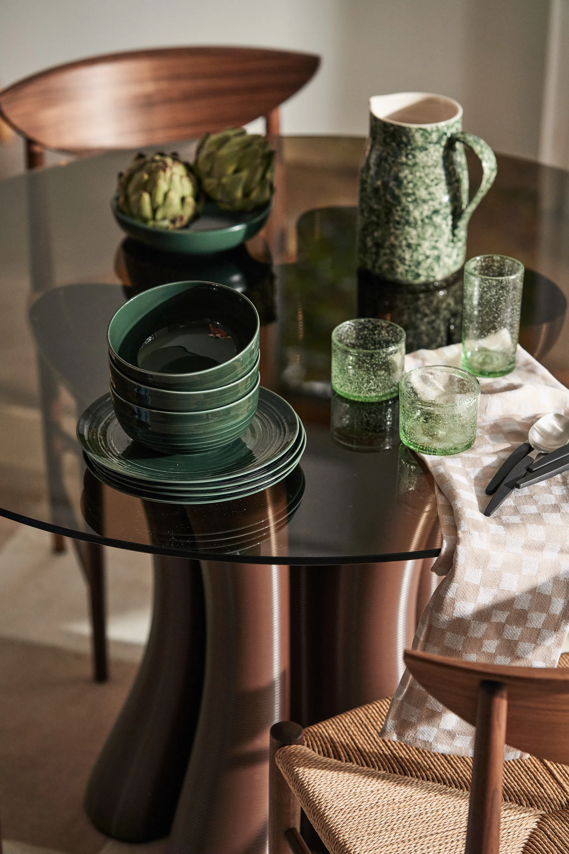 Sedia Drawn HM3, Noce &Tradition