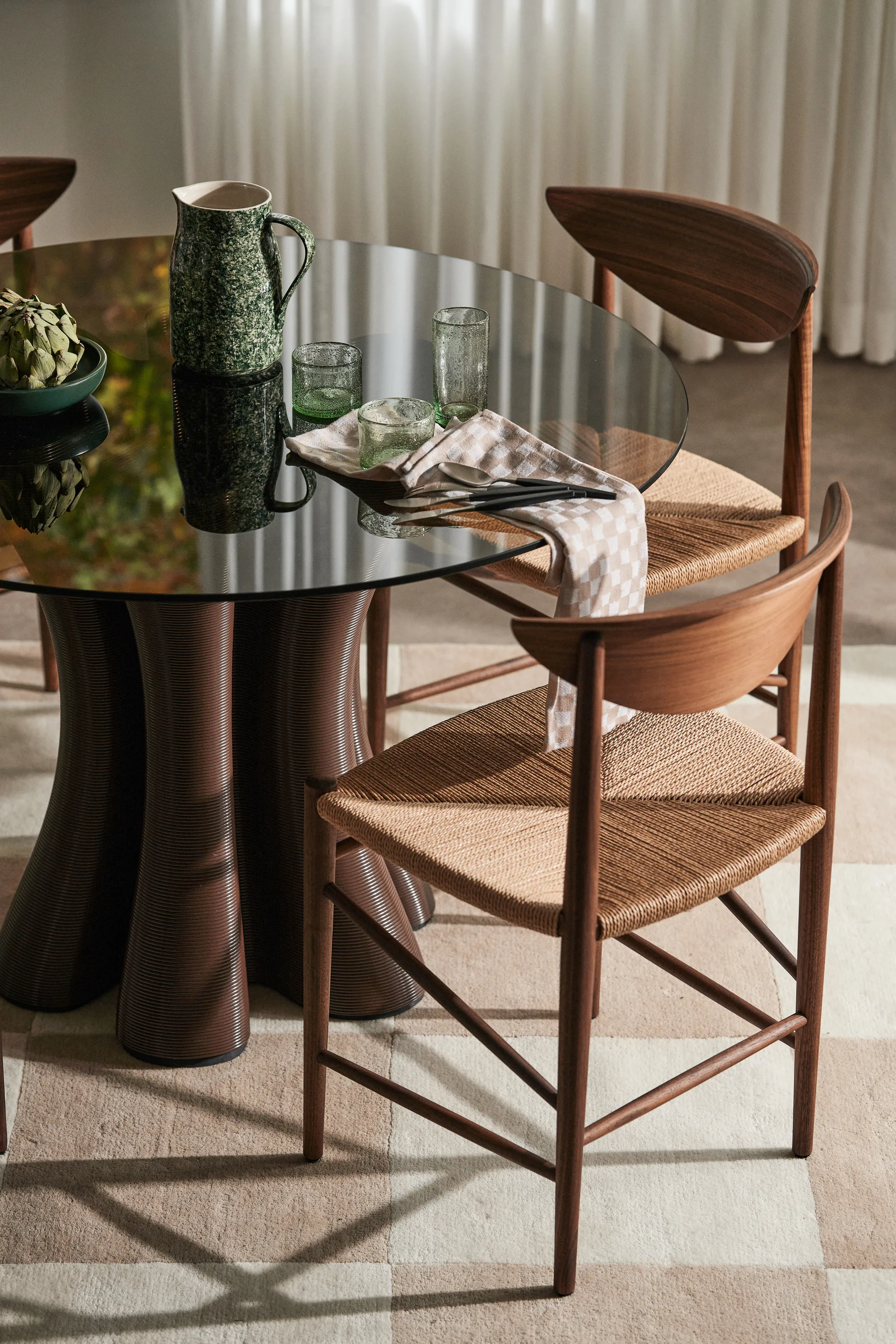 Sedia Drawn HM3, Noce &Tradition