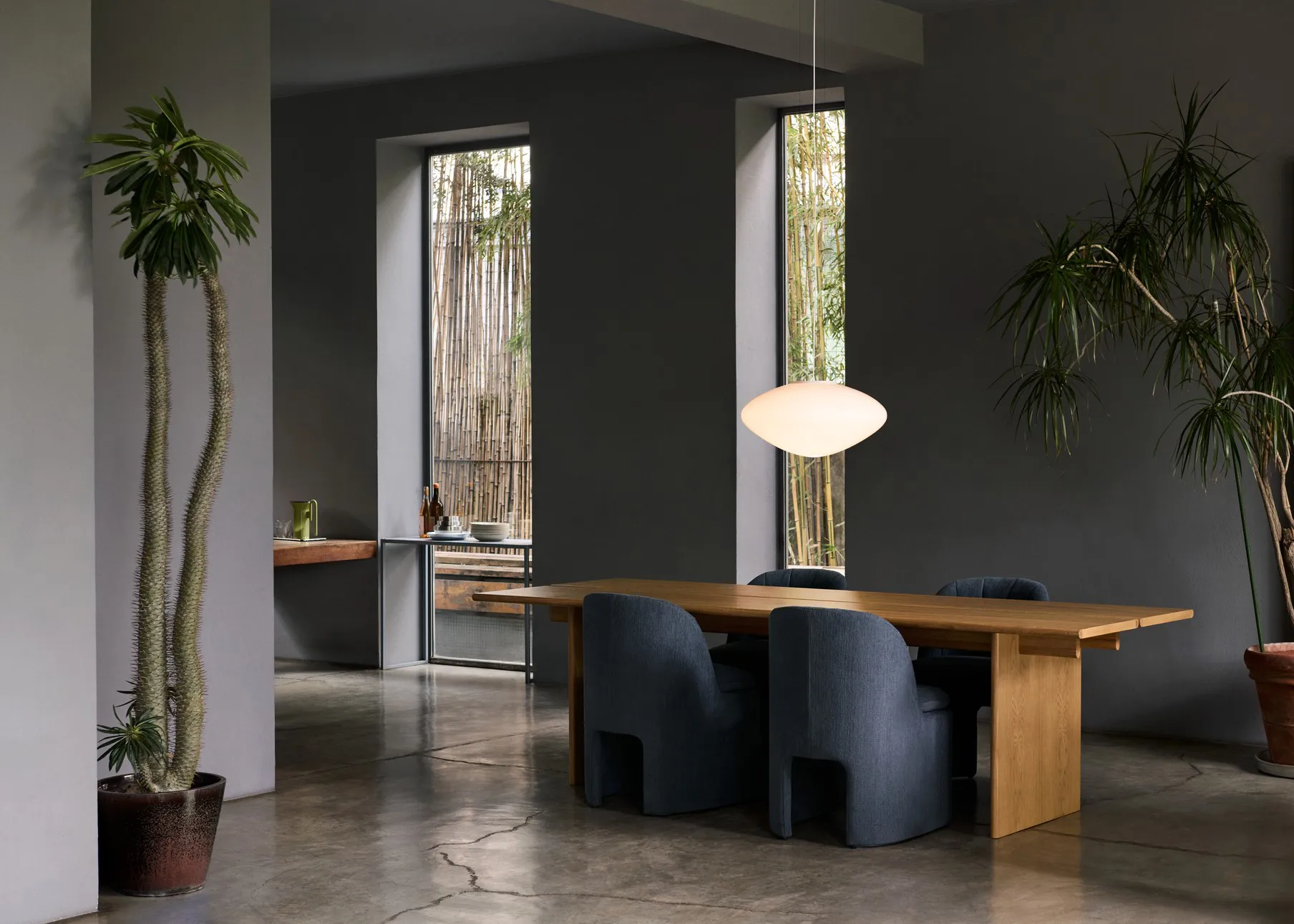 Sedia Loafer Side Chair SC106, Cifrado 0771 &Tradition