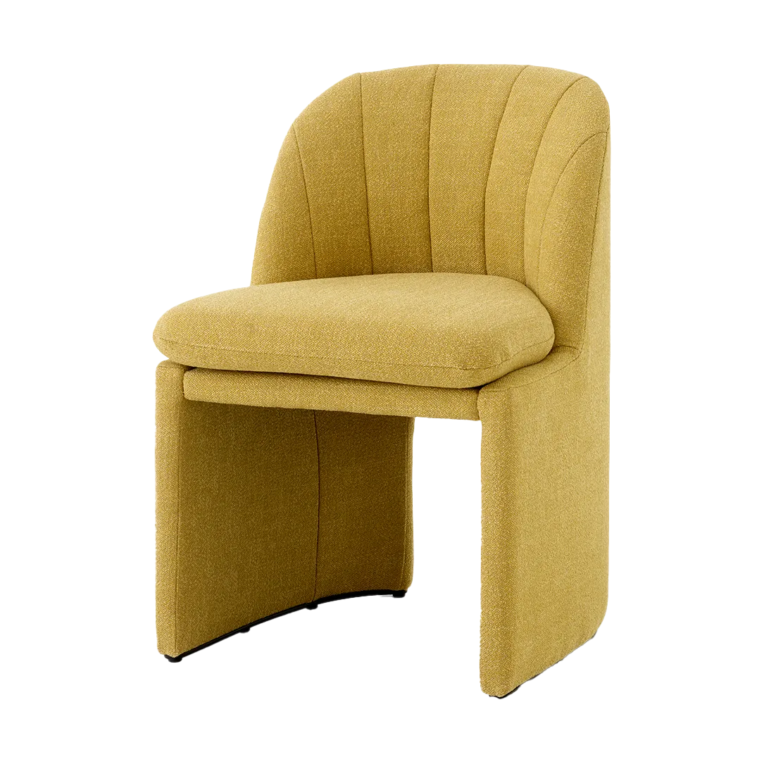 Sedia Loafer Side Chair SC106, Ecriture 0470 &Tradition