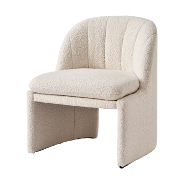 Sedia lounge Loafer Club Chair SC107 - Karakorum 0001 - &Tradition