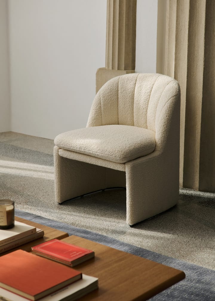 Sedia lounge Loafer Club Chair SC107, Karakorum 0001 &Tradition