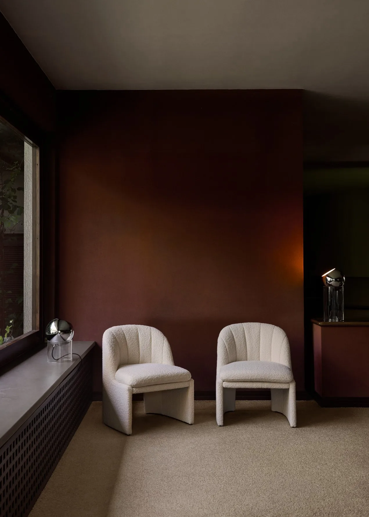 Sedia lounge Loafer Club Chair SC107, Karakorum 0001 &Tradition