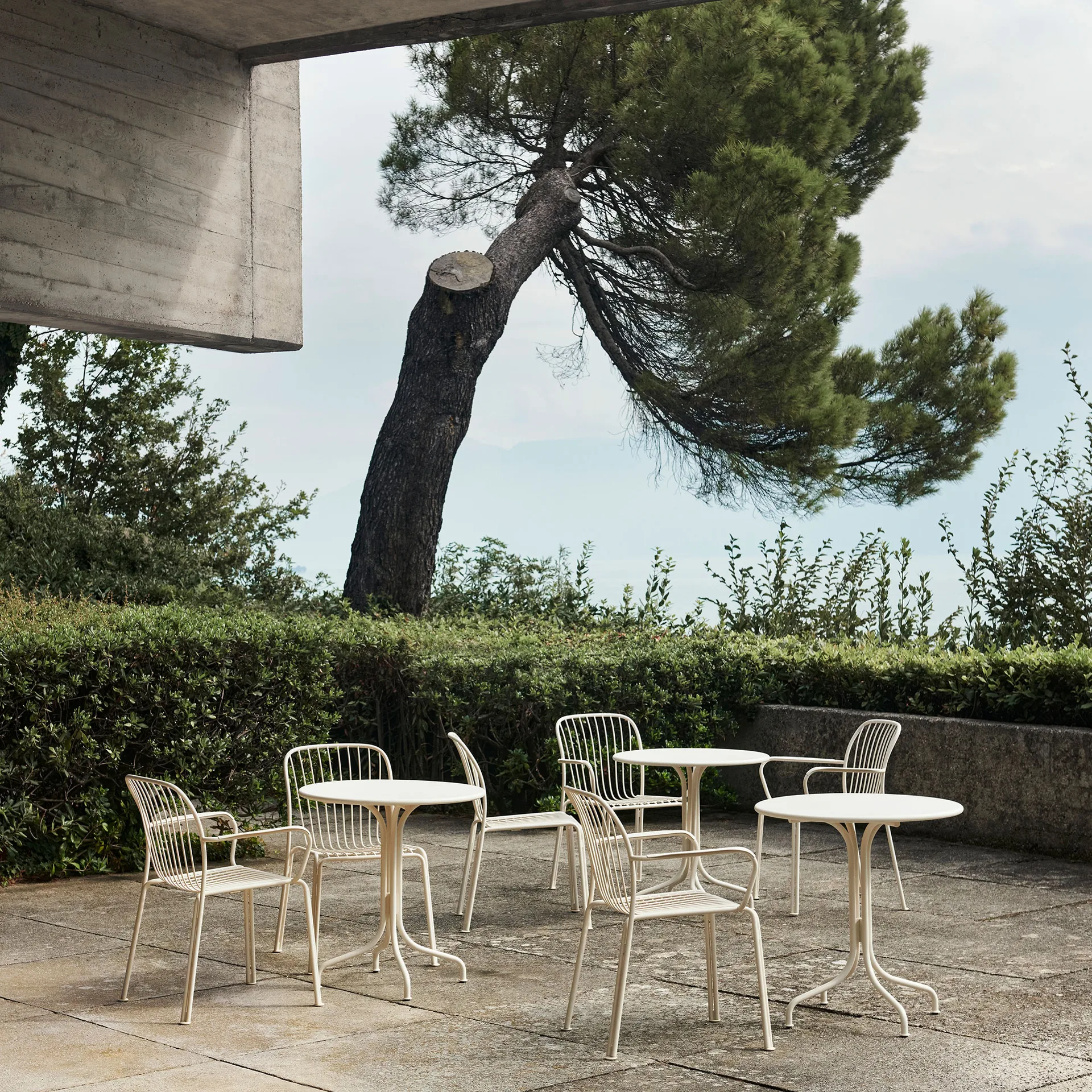 Sedia Thorvald SC94, Avorio &Tradition