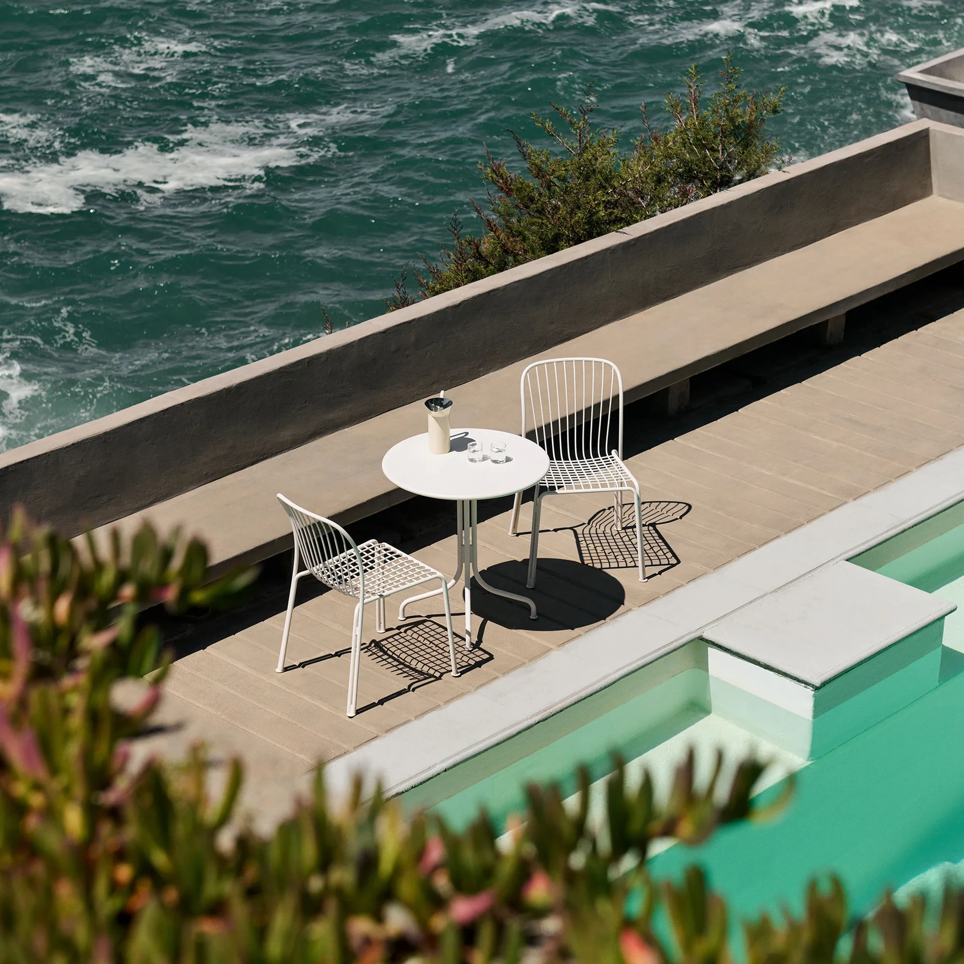 Sedia Thorvald SC94, Avorio &Tradition