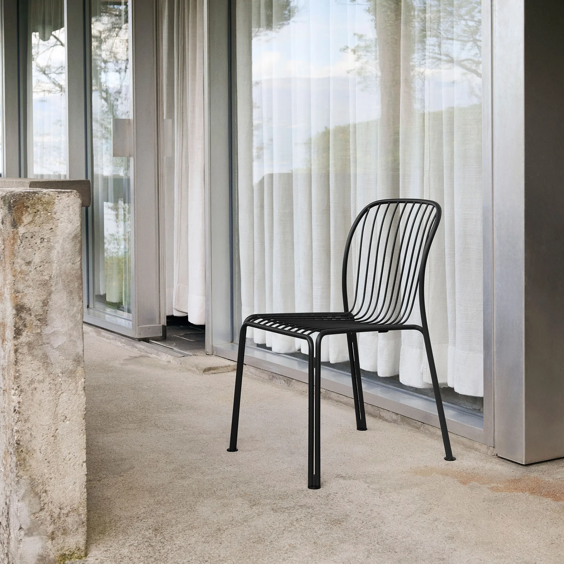 Sedia Thorvald SC94, Nero &Tradition
