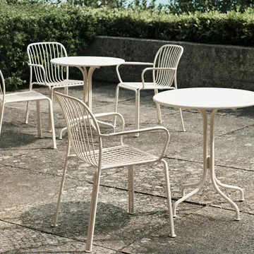 Sedia Thorvald SC95 - Avorio - &Tradition