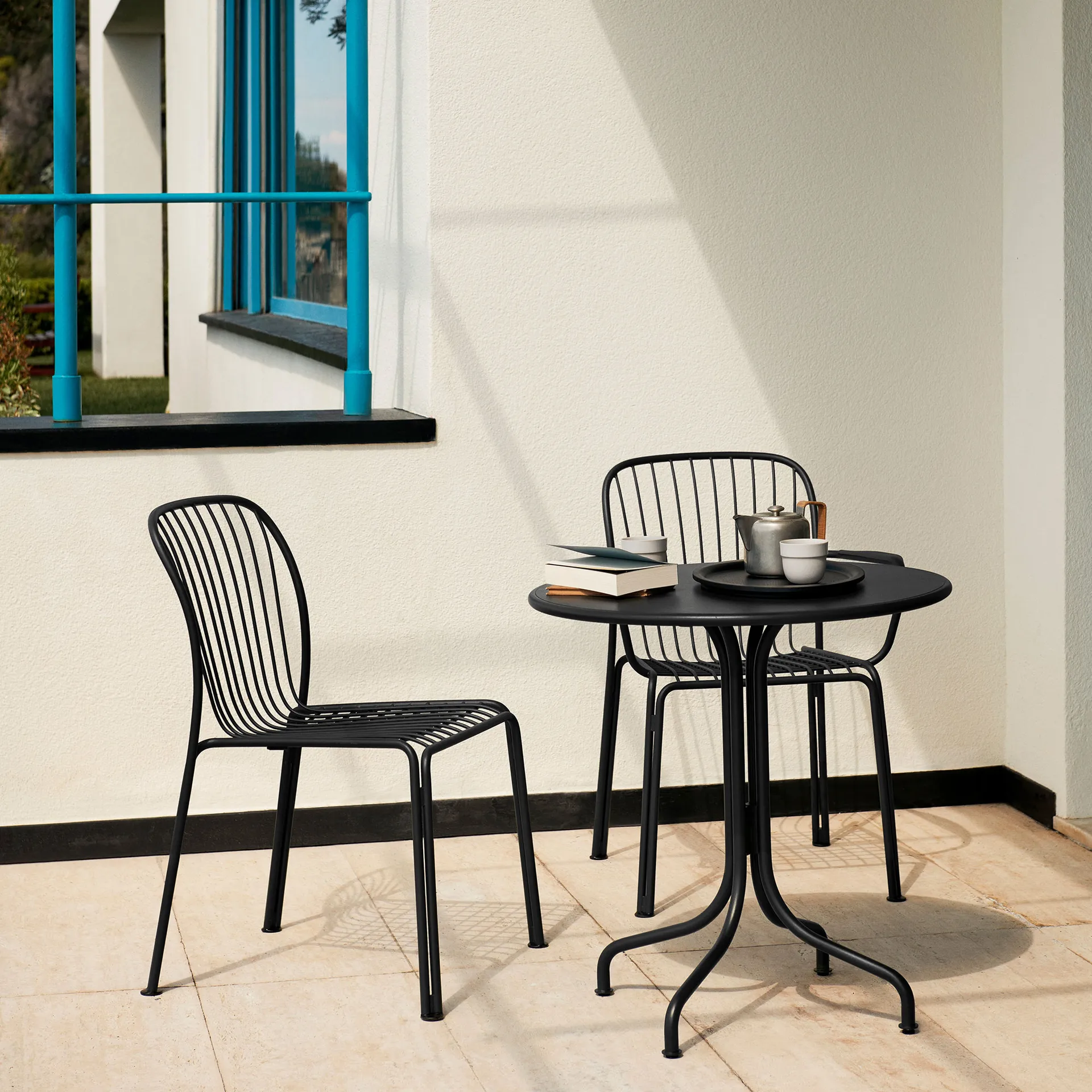 Sedia Thorvald SC95, Nero &Tradition