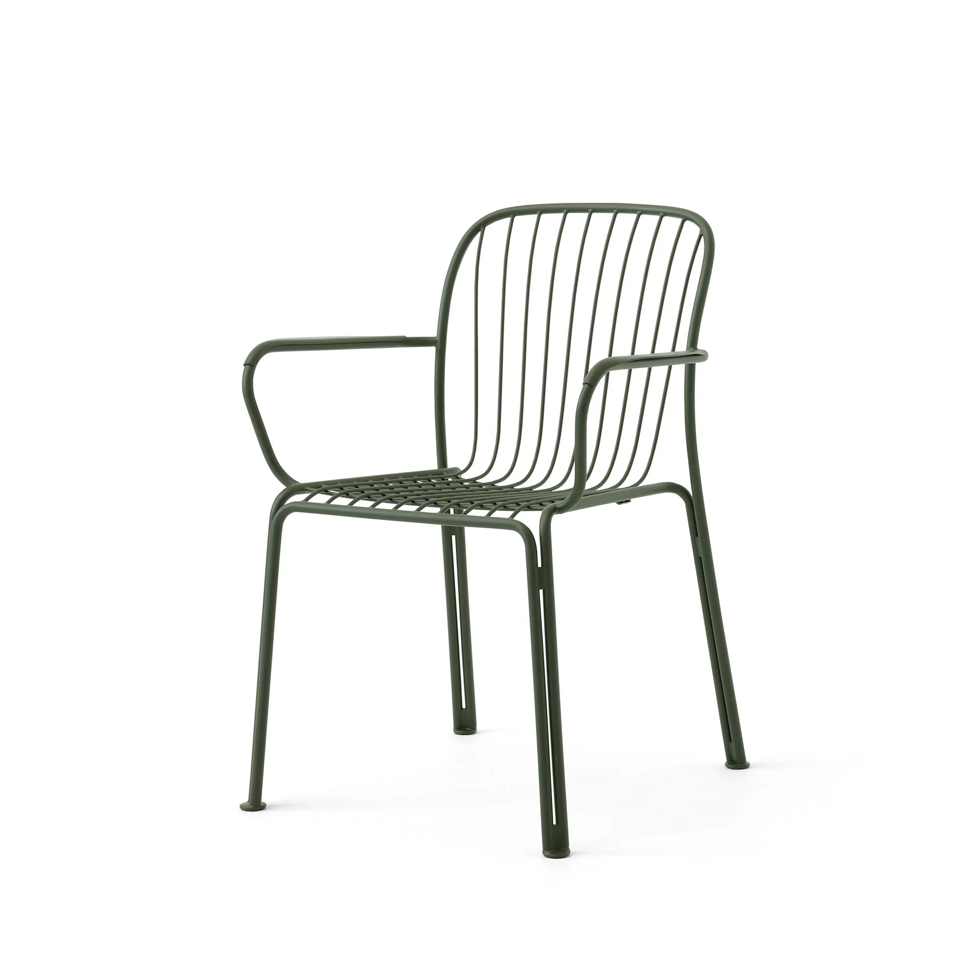 Sedia Thorvald SC95, Verde bronzo &Tradition