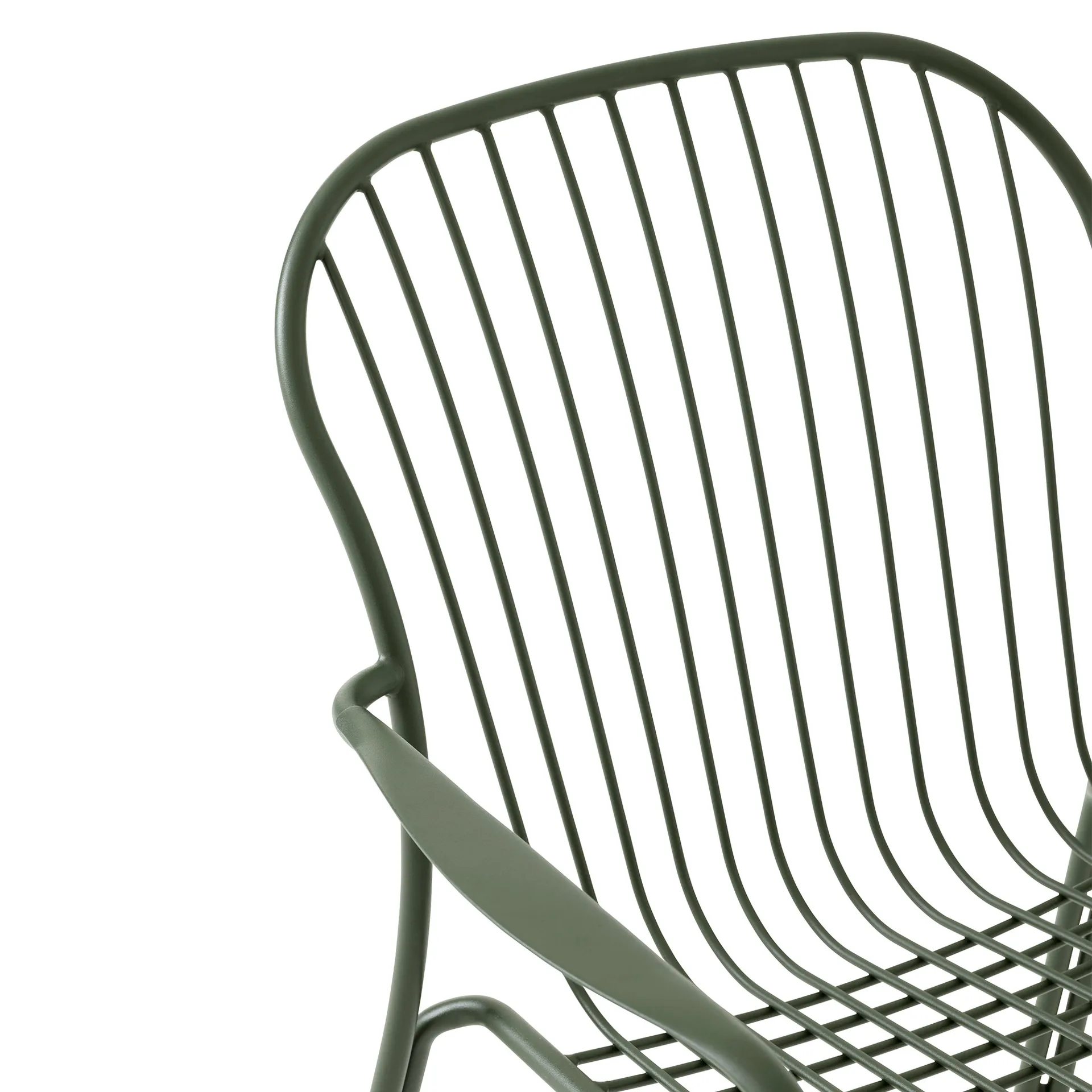 Sedia Thorvald SC95, Verde bronzo &Tradition