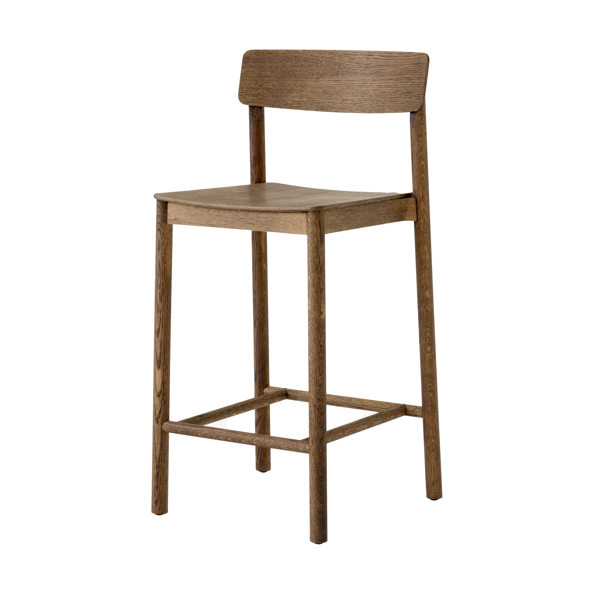 Sgabello da bar Betty TK13 Counter Chair 65 cm, Rovere affumicato &Tradition