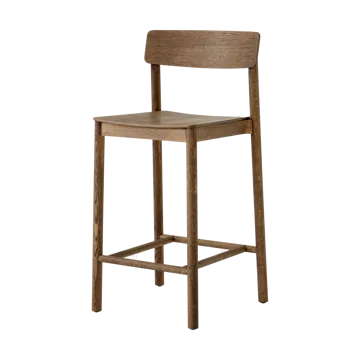 Sgabello da bar Betty TK13 Counter Chair 65 cm - Rovere affumicato - &Tradition