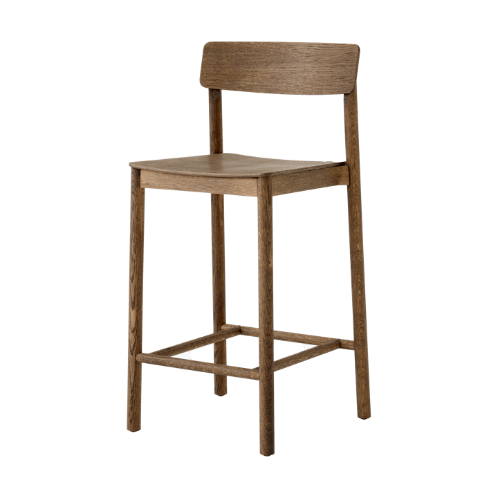 Sgabello da bar Betty TK13 Counter Chair 65 cm - Rovere affumicato - &Tradition