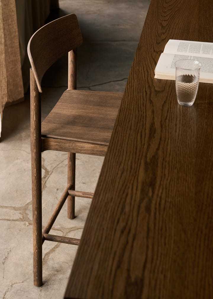 Sgabello da bar Betty TK13 Counter Chair 65 cm, Rovere affumicato &Tradition