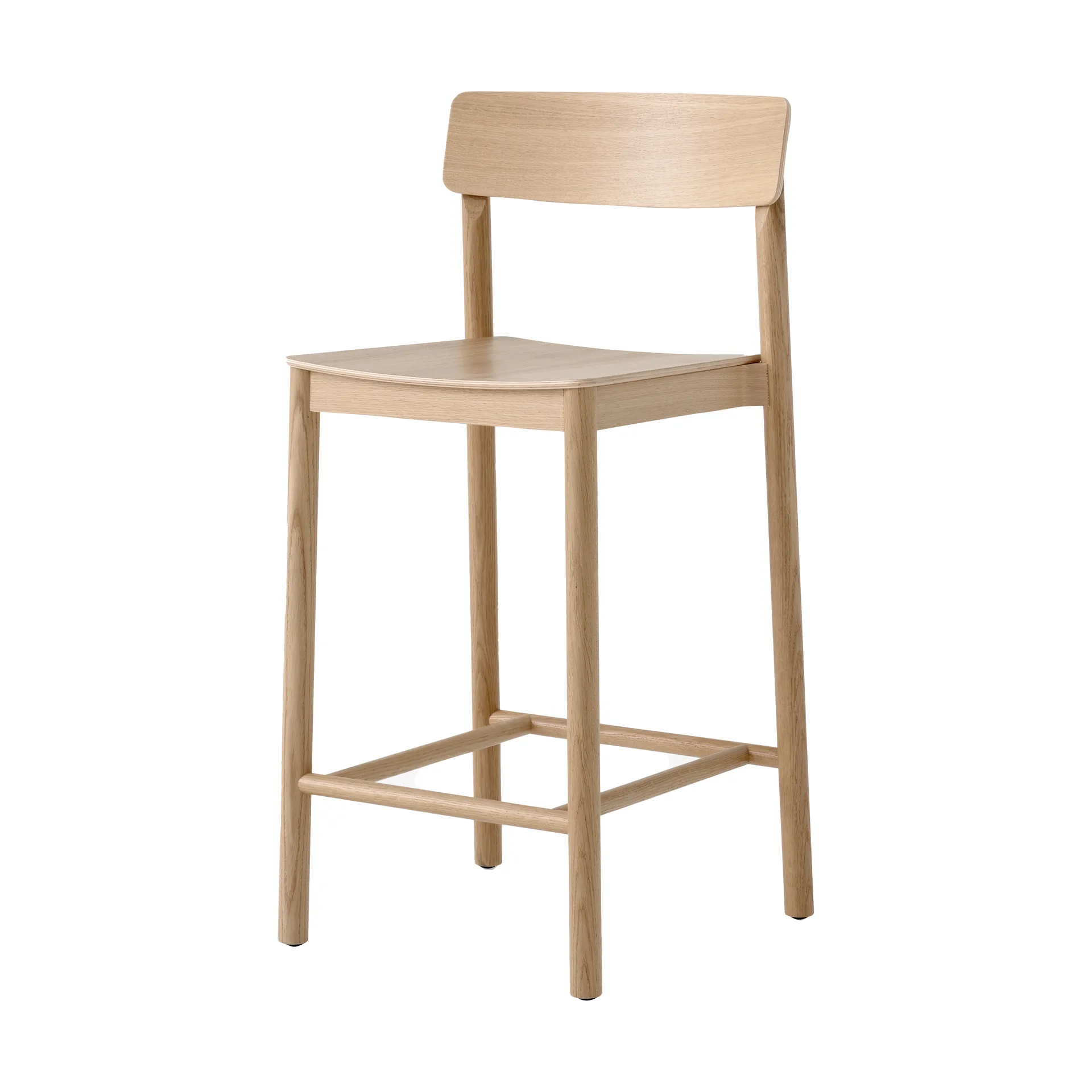 Sgabello da bar Betty TK13 Counter Chair 65 cm, Rovere laccato &Tradition
