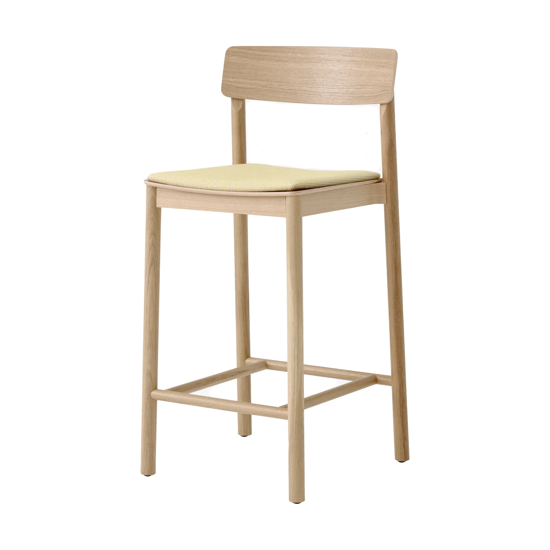 Sgabello da bar Betty TK14 Counter Chair 65 cm, Fuse 0421-rovere laccato &Tradition