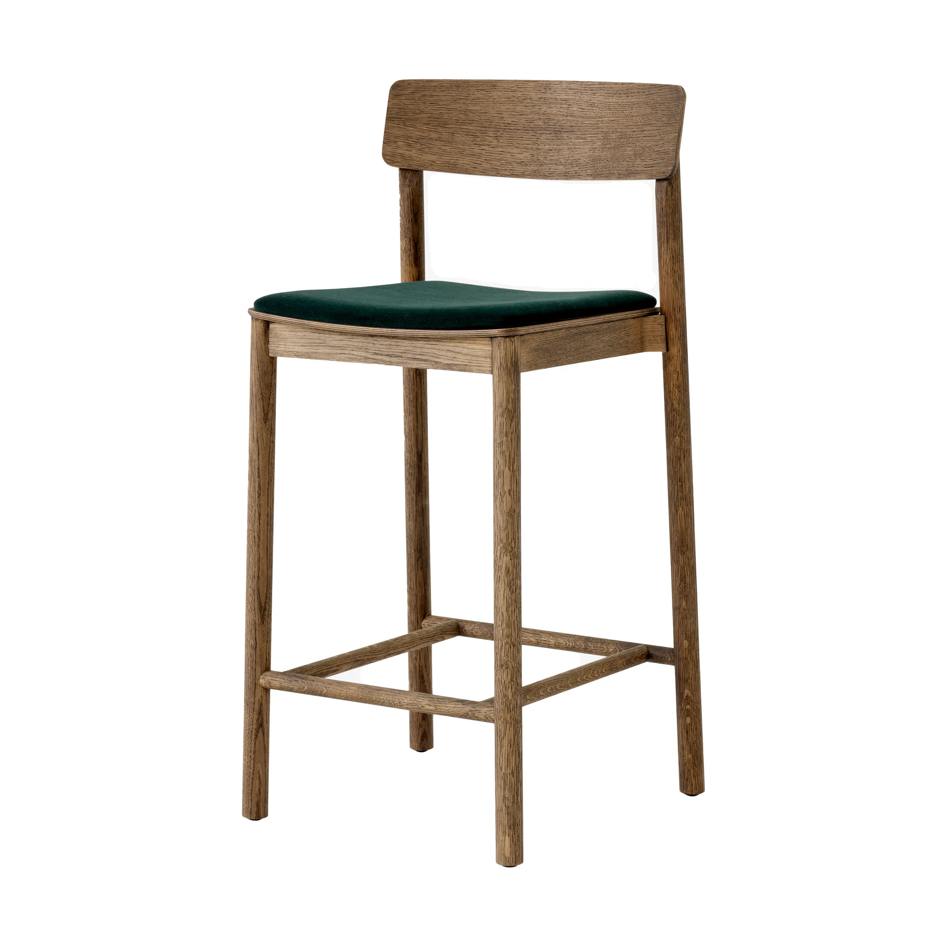 Sgabello da bar Betty TK14 Counter Chair 65 cm, Gentle 0973-rovere affumicato &Tradition