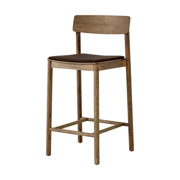 Sgabello da bar Betty TK14 Counter Chair 65 cm - Sisu 0785-rovere affumicato - &Tradition