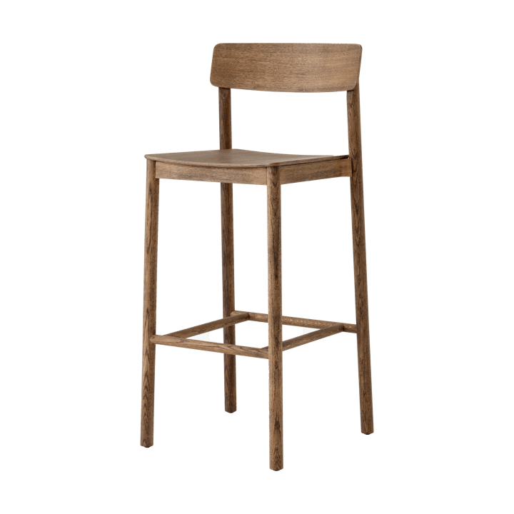 Sgabello da bar Betty TK16 Bar Chair 75 cm - Rovere affumicato - &Tradition