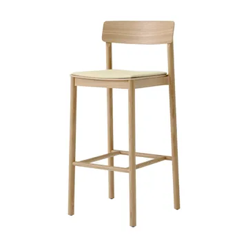 Sgabello da bar Betty TK17 Bar Chair 75 cm - Fuse 0421-rovere laccato - &Tradition