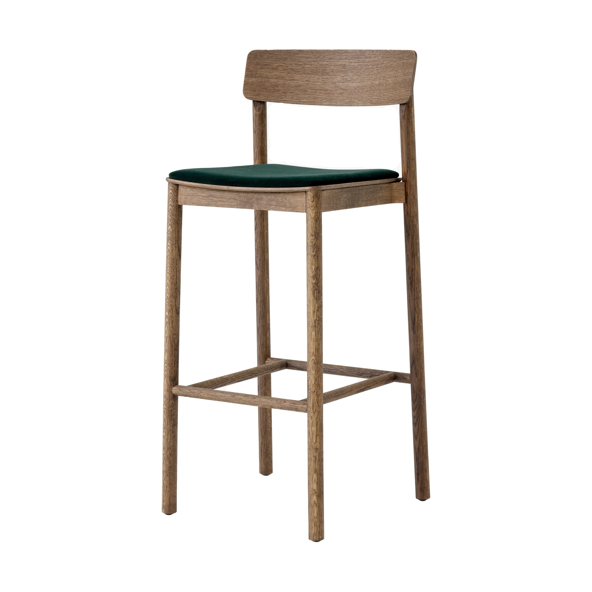 Sgabello da bar Betty TK17 Bar Chair 75 cm, Gentle 0973-rovere affumicato &Tradition