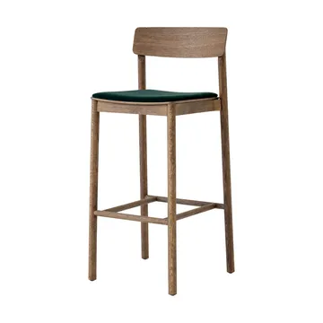 Sgabello da bar Betty TK17 Bar Chair 75 cm - Gentle 0973-rovere affumicato - &Tradition