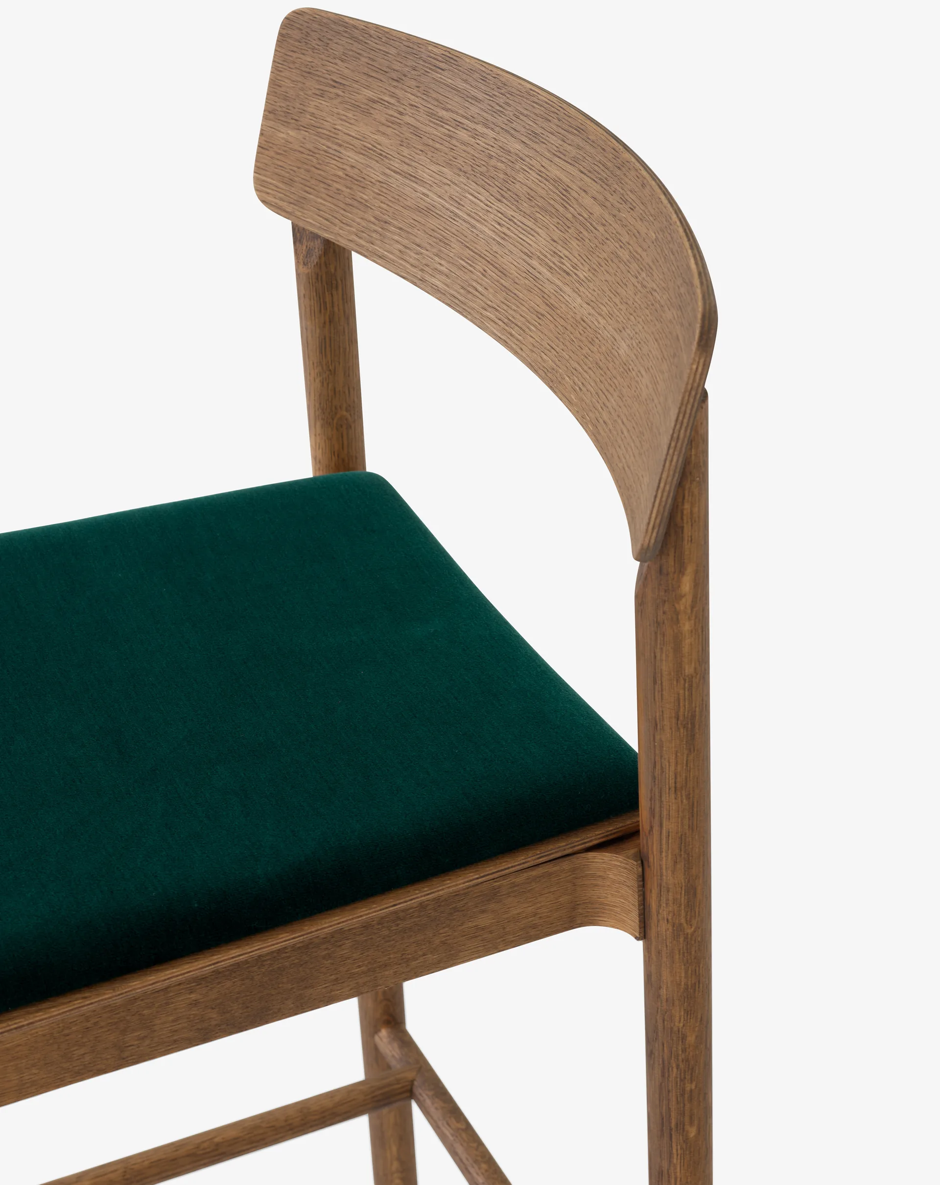 Sgabello da bar Betty TK17 Bar Chair 75 cm, Gentle 0973-rovere affumicato &Tradition