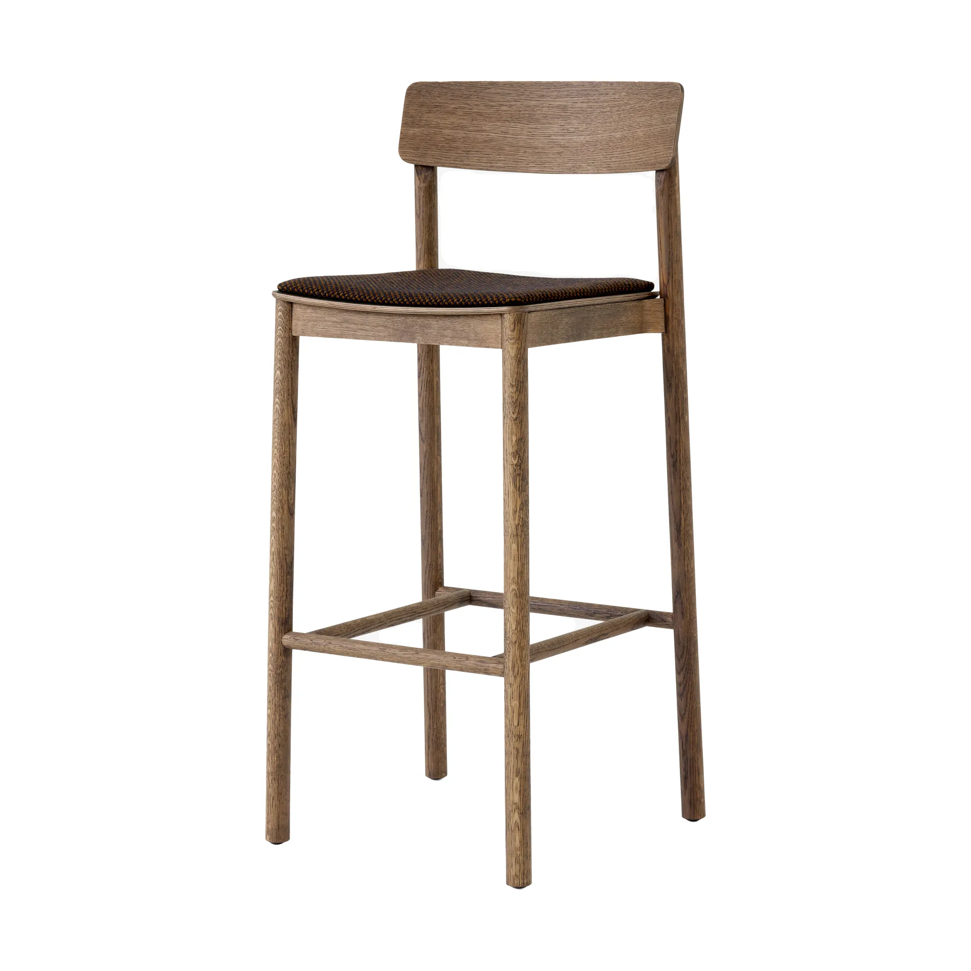 Sgabello da bar Betty TK17 Bar Chair 75 cm, Sisu 0785-rovere affumicato &Tradition