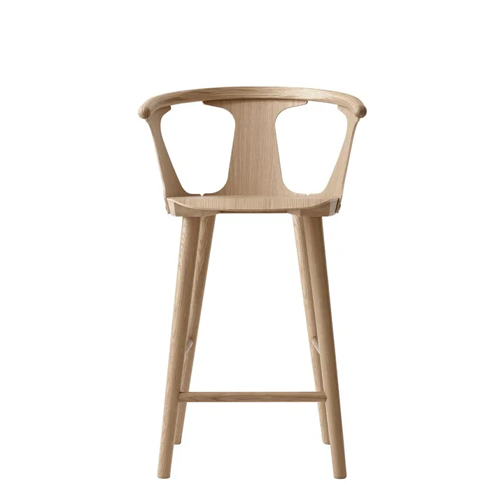 Sgabello da bar In Between Sk7 - rovere oliato - &Tradition