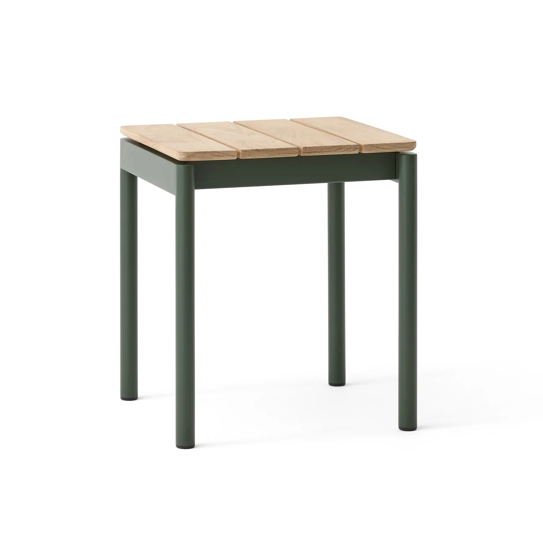 Sgabello Ville Outdoor AV47, Bronze green &Tradition