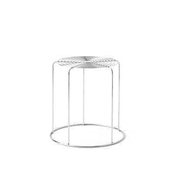Sgabello Wire VP11  - Acciaio inox - &Tradition