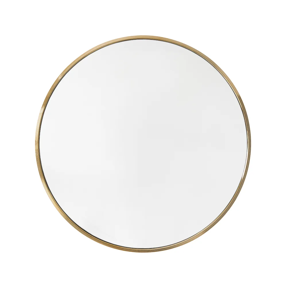 Specchio Sillon SH6, ottone &Tradition