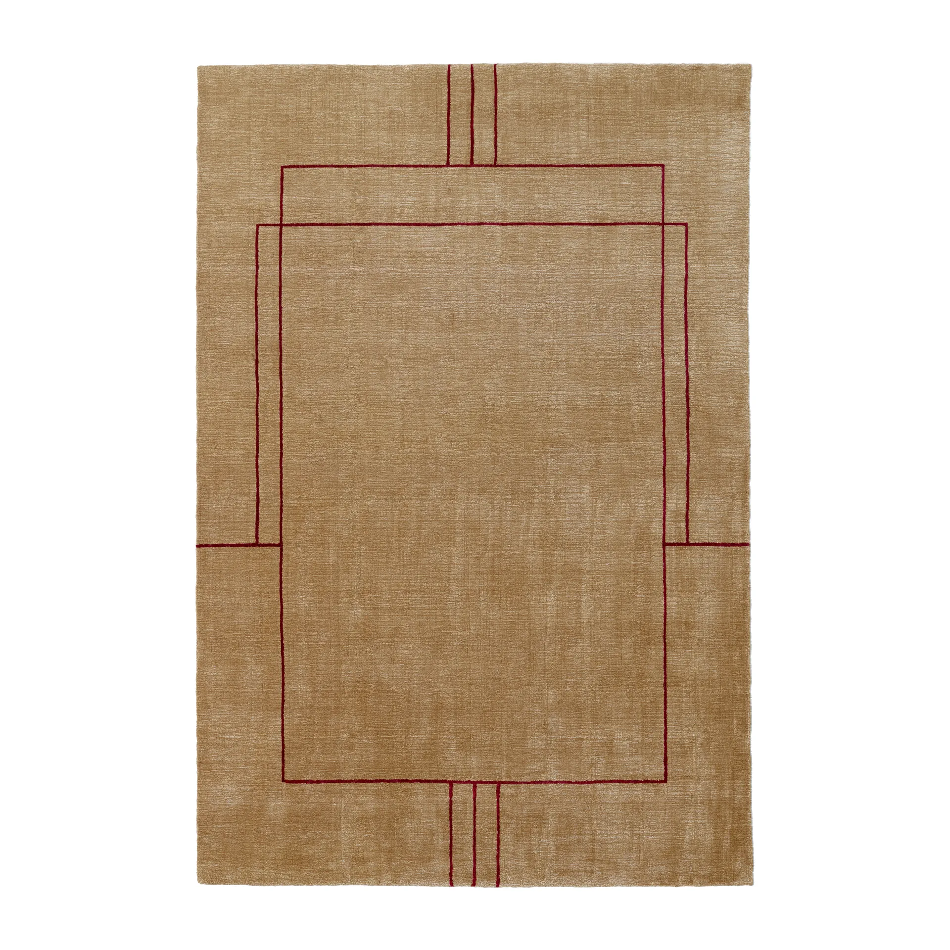 Tappeto Cruise AP11 240x200 cm, Bombay golden brown &Tradition