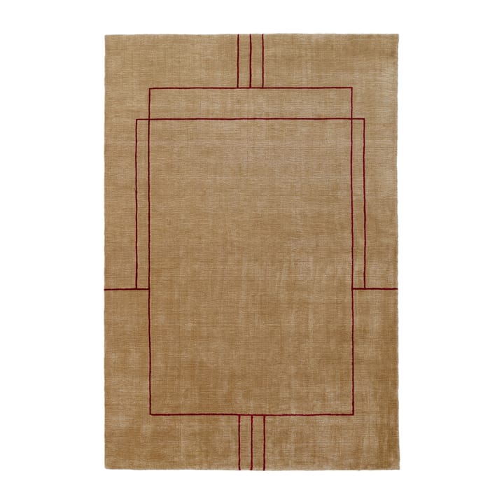 Tappeto Cruise AP11 240x200 cm - Bombay golden brown - &Tradition