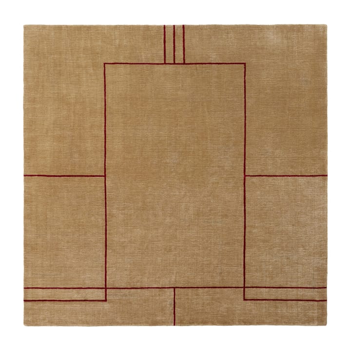Tappeto Cruise AP11 240x240 cm - Bombay golden brown - &Tradition