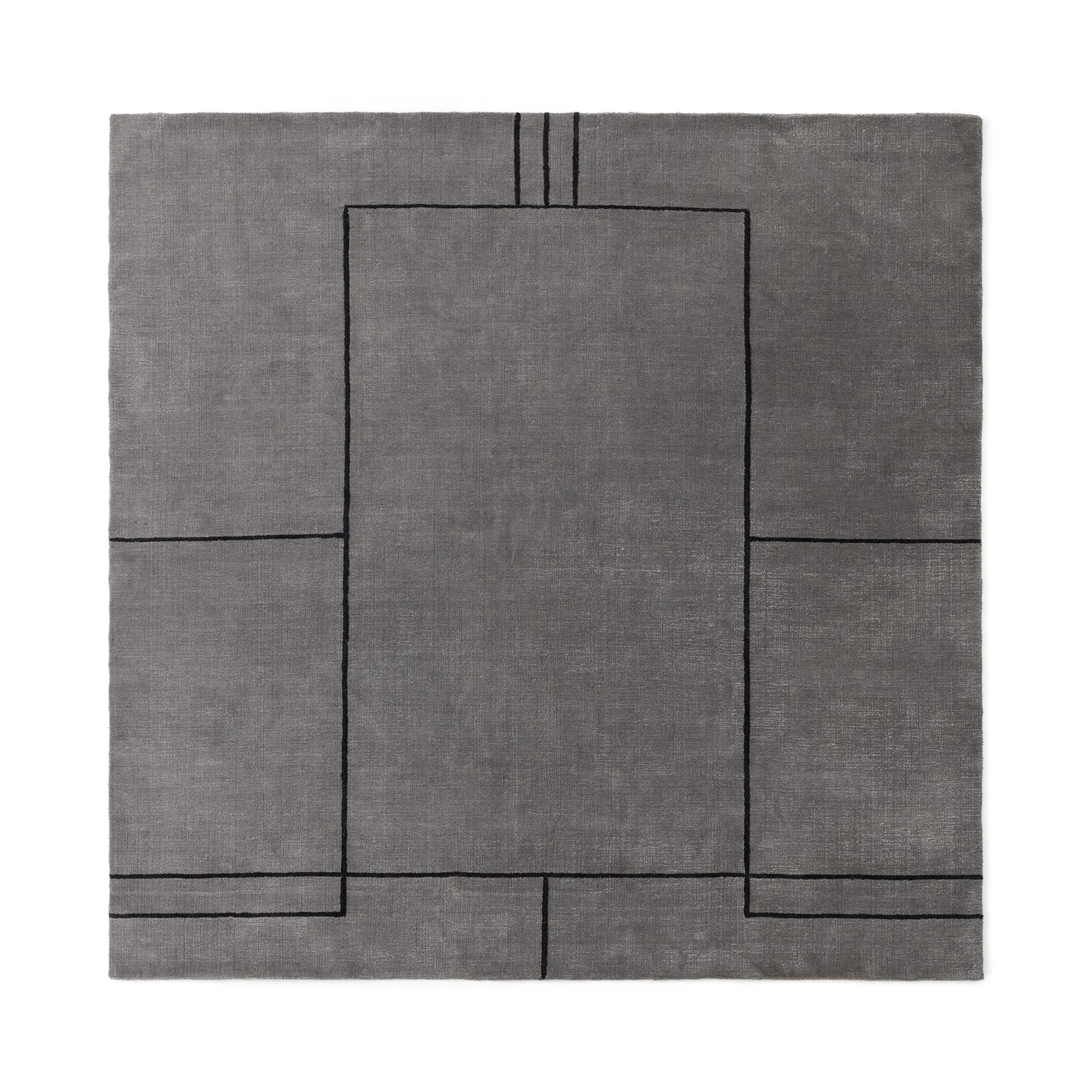 Tappeto Cruise AP11 240x240 cm, Colombo Grey Blue &Tradition