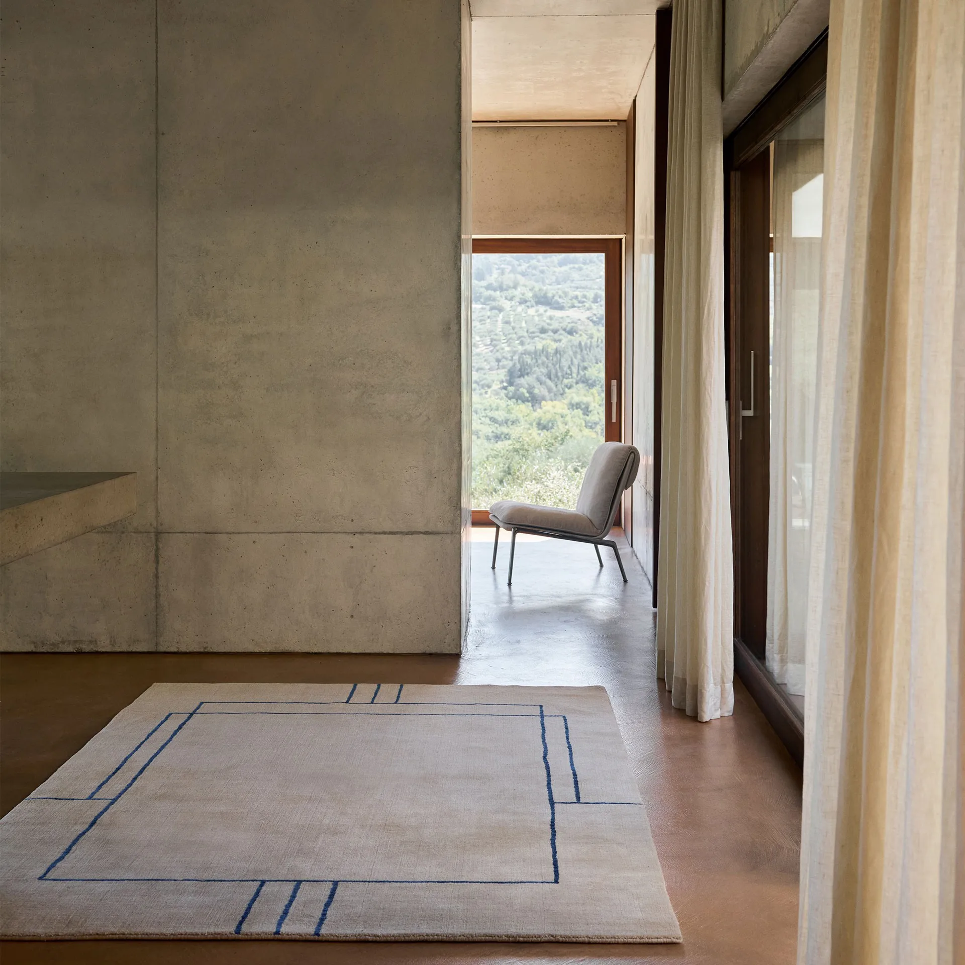 Tappeto Cruise AP23 170x240 cm, Aden Desert Beige &Tradition