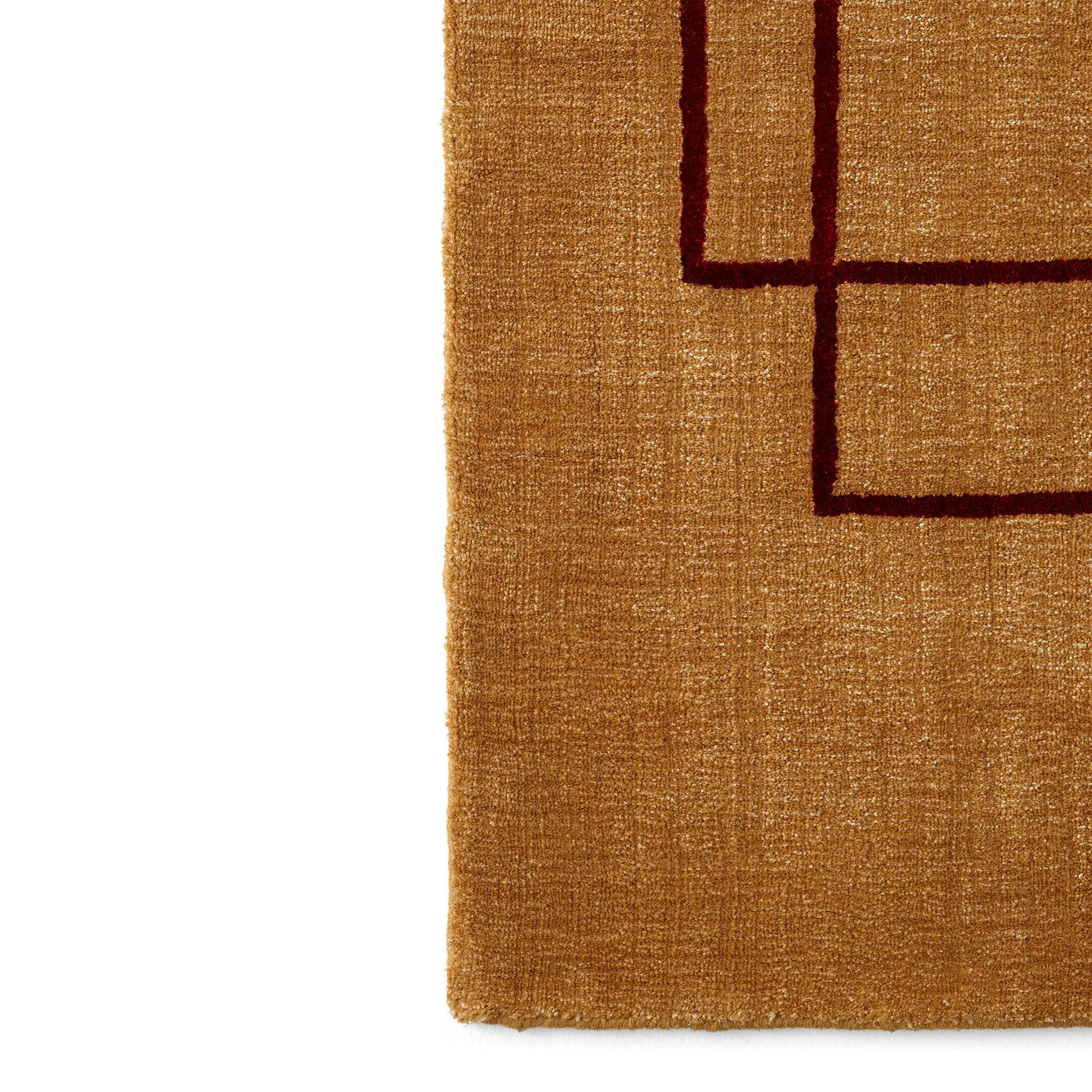 Tappeto Cruise AP23 170x240 cm, Bombay Golden Brown &Tradition