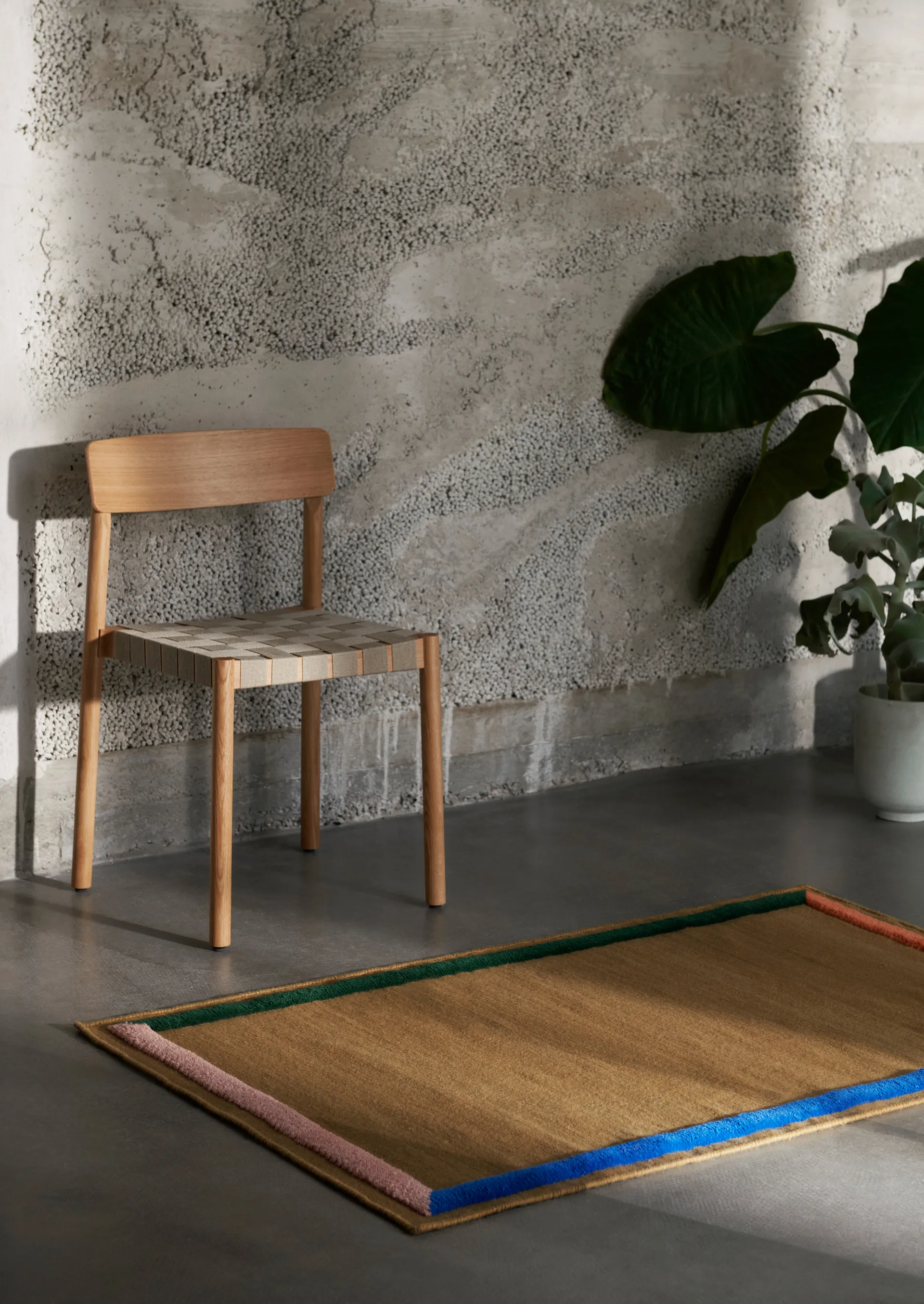 Tappeto Frawith AP13 90x140 cm, Sisal &Tradition