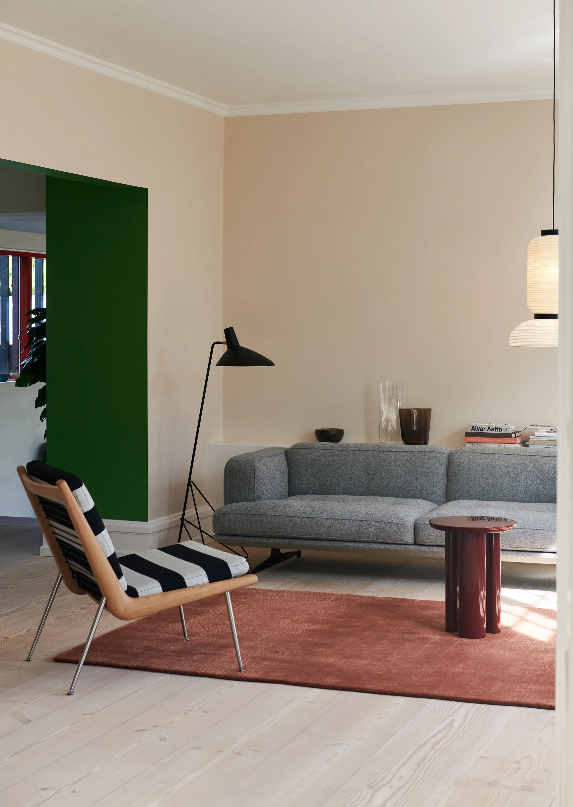 Tappeto The Moor AP18 170x240 cm, Erica rossa &Tradition