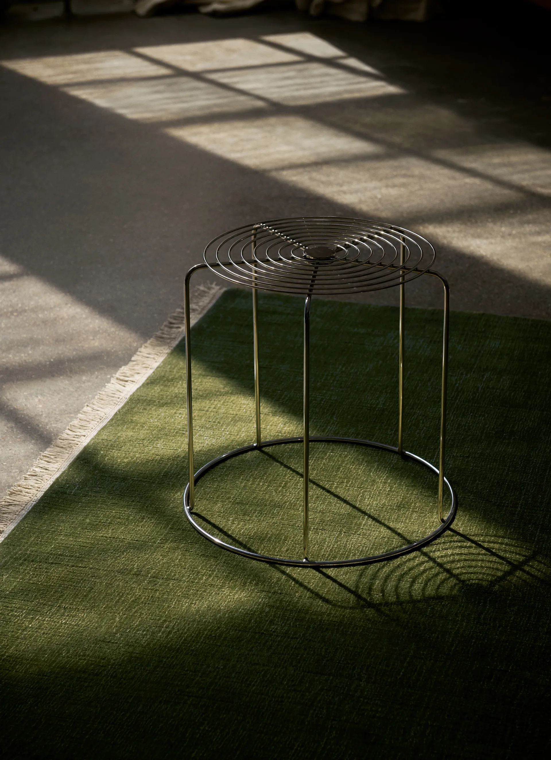 Tappeto The Moor AP18 170x240 cm, Green pine &Tradition