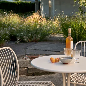 Tavolino da caffè Thorvald SC96 Ø70 cm - Avorio - &Tradition