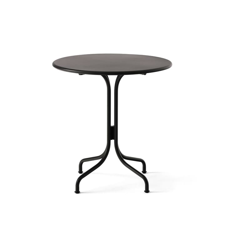 Tavolino da caffè Thorvald SC96 Ø70 cm - Nero - &Tradition