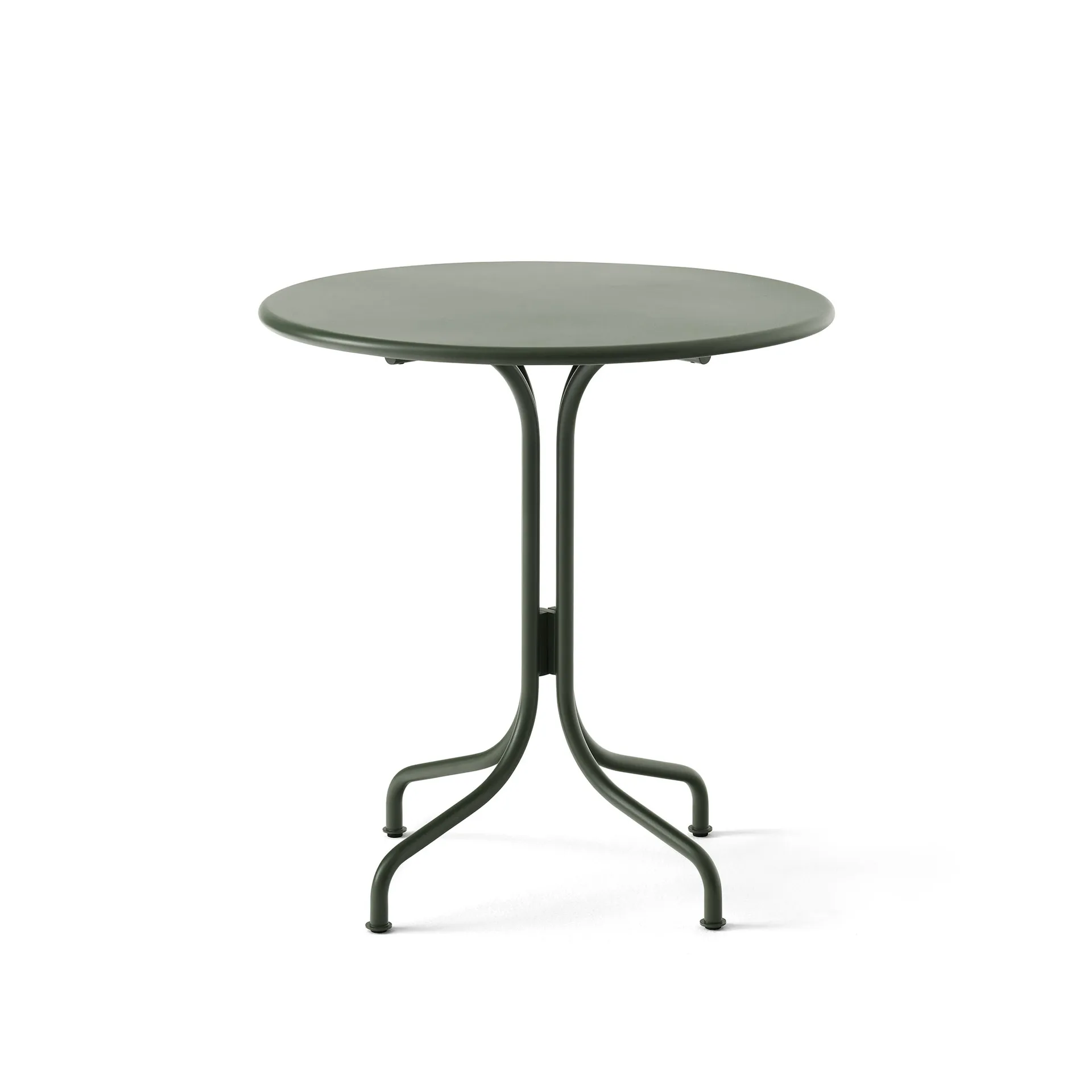 Tavolino da caffè Thorvald SC96 Ø70 cm, Verde bronzo &Tradition