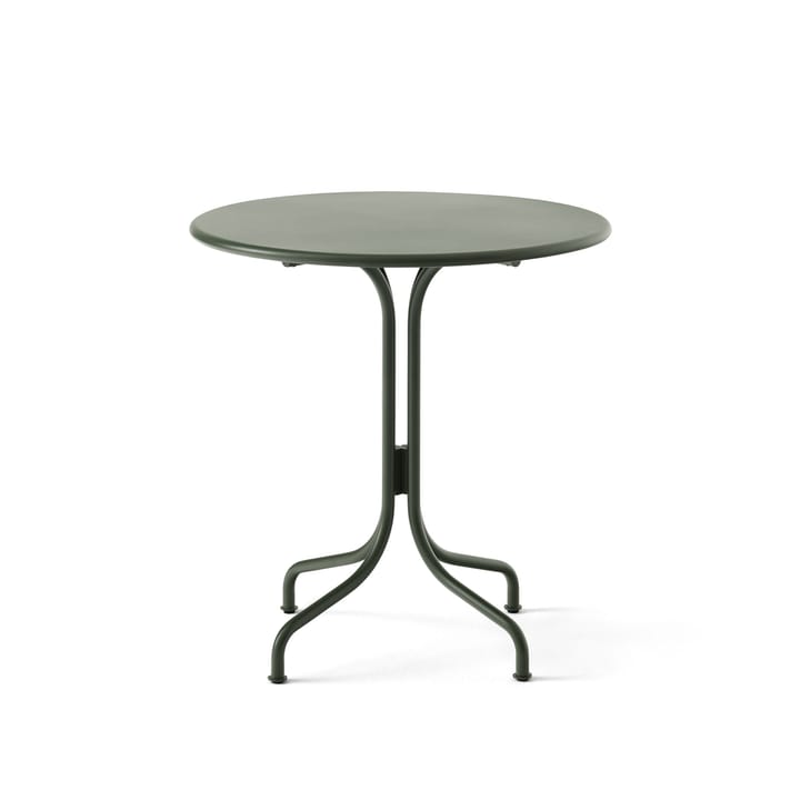 Tavolino da caffè Thorvald SC96 Ø70 cm - Verde bronzo - &Tradition