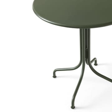 Tavolino da caffè Thorvald SC96 Ø70 cm - Verde bronzo - &Tradition